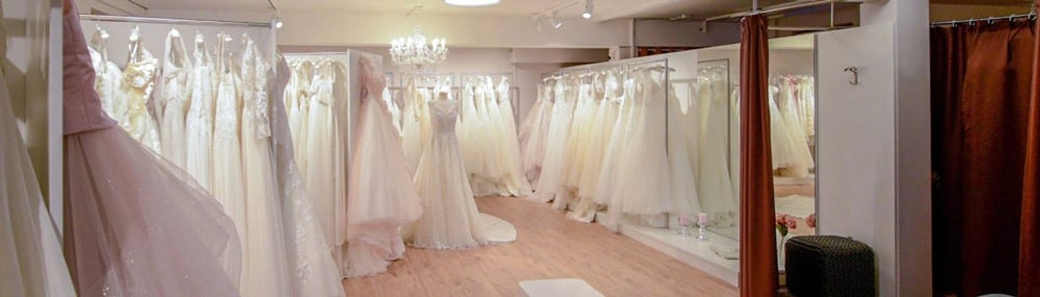 Amazing Brautmoden Muenchen Ladenansicht innen